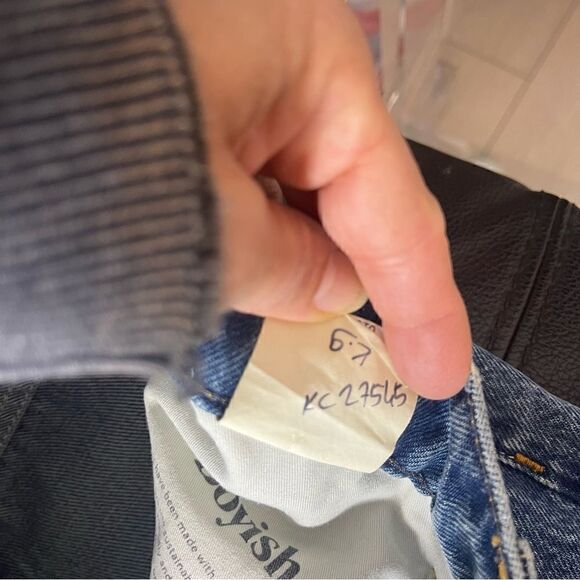 New Boyish Tommy Denim Jeans in City lights color Size 27 - Picture 12 of 15